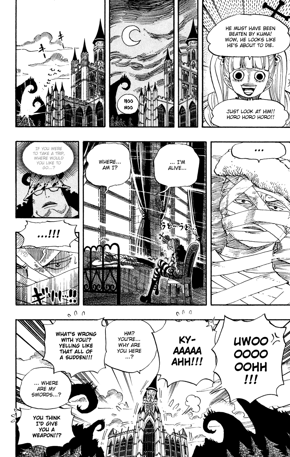 One Piece - Chapter 524 - Page 12