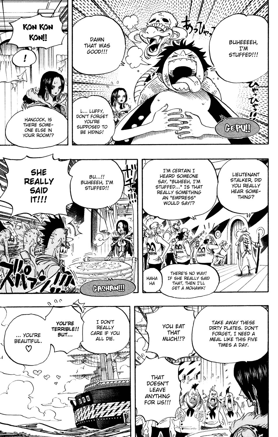 One Piece - Chapter 524 - Page 15