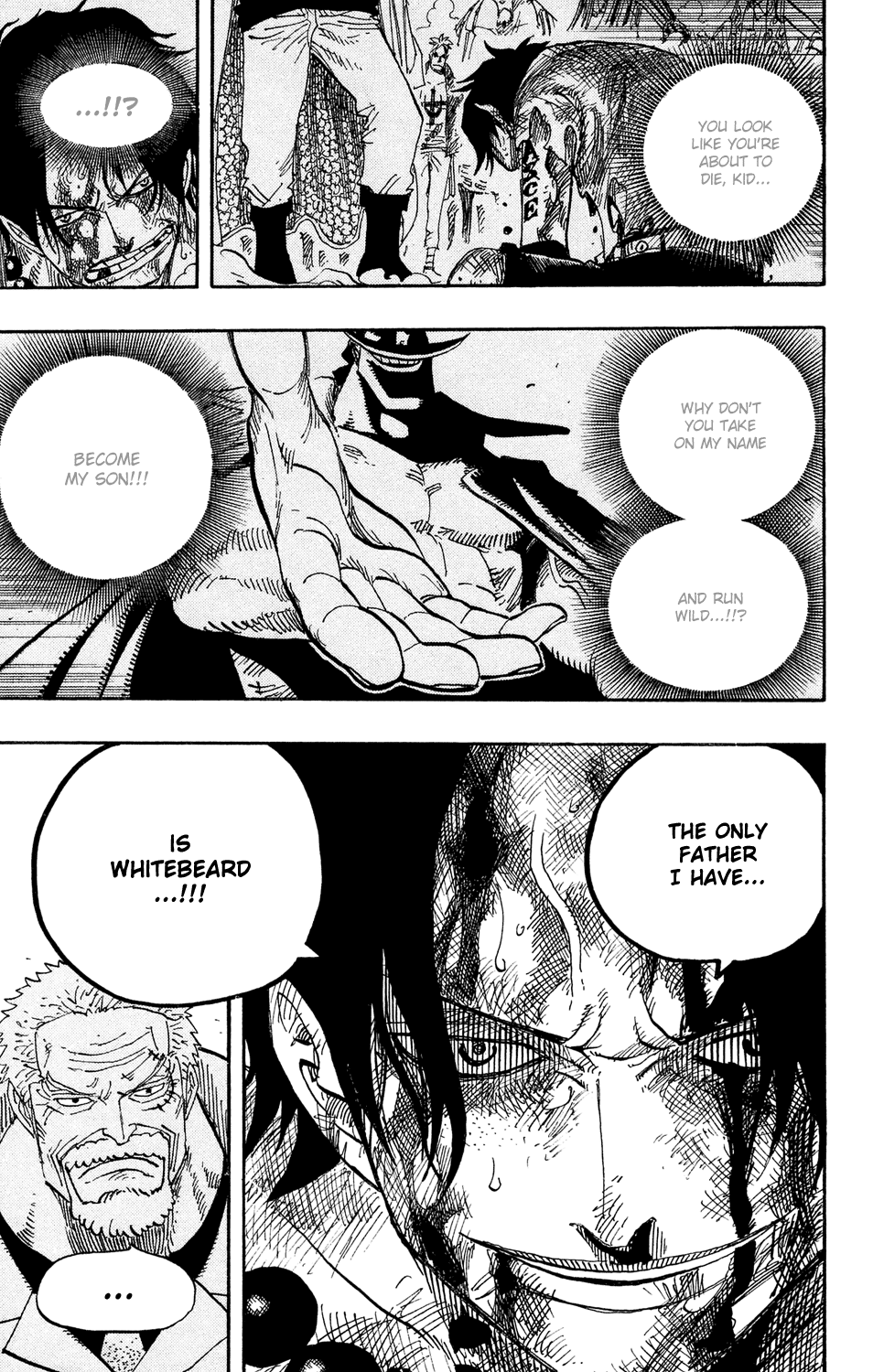 One Piece - Chapter 525 - Page 3