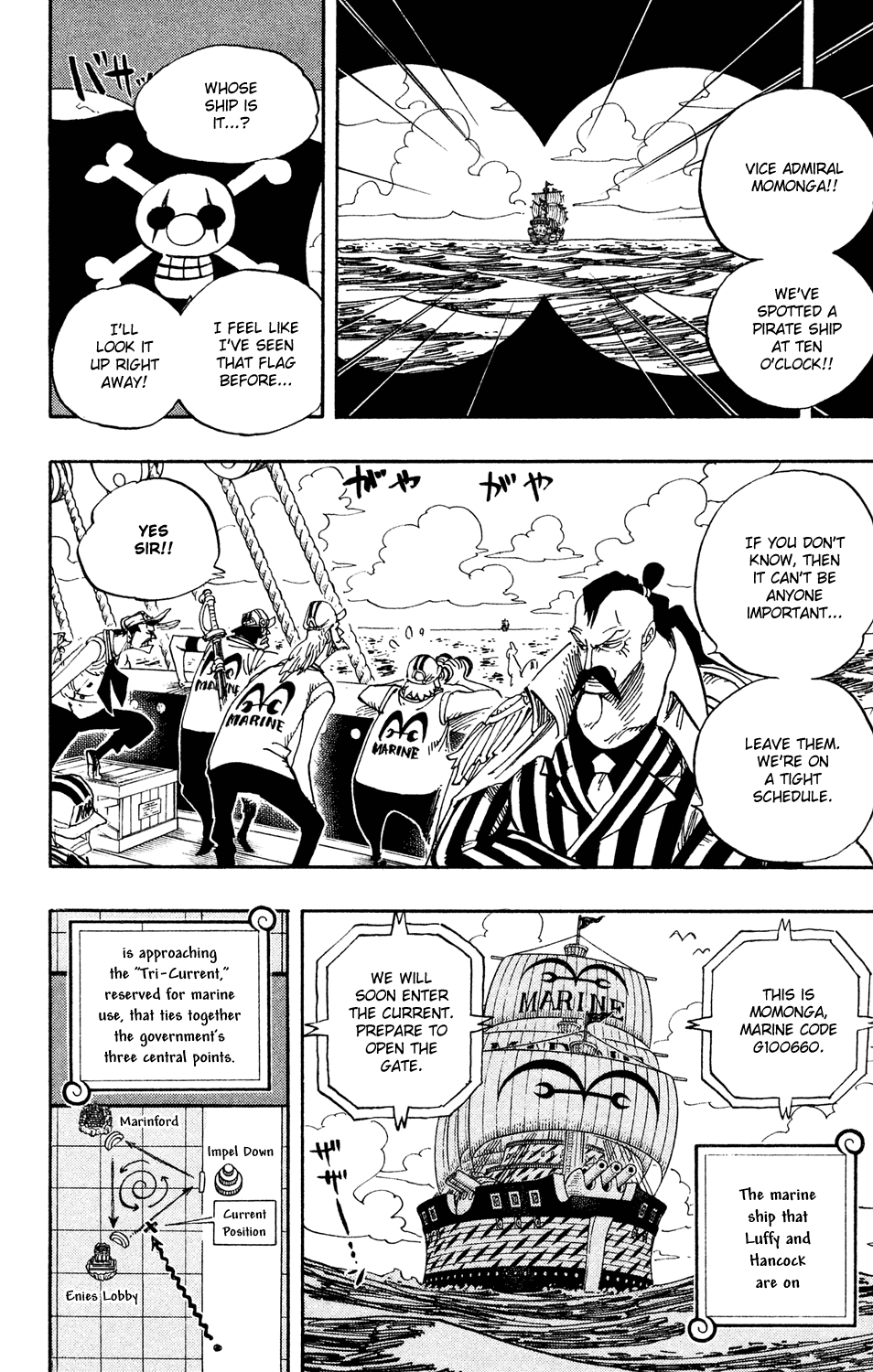 One Piece - Chapter 525 - Page 4