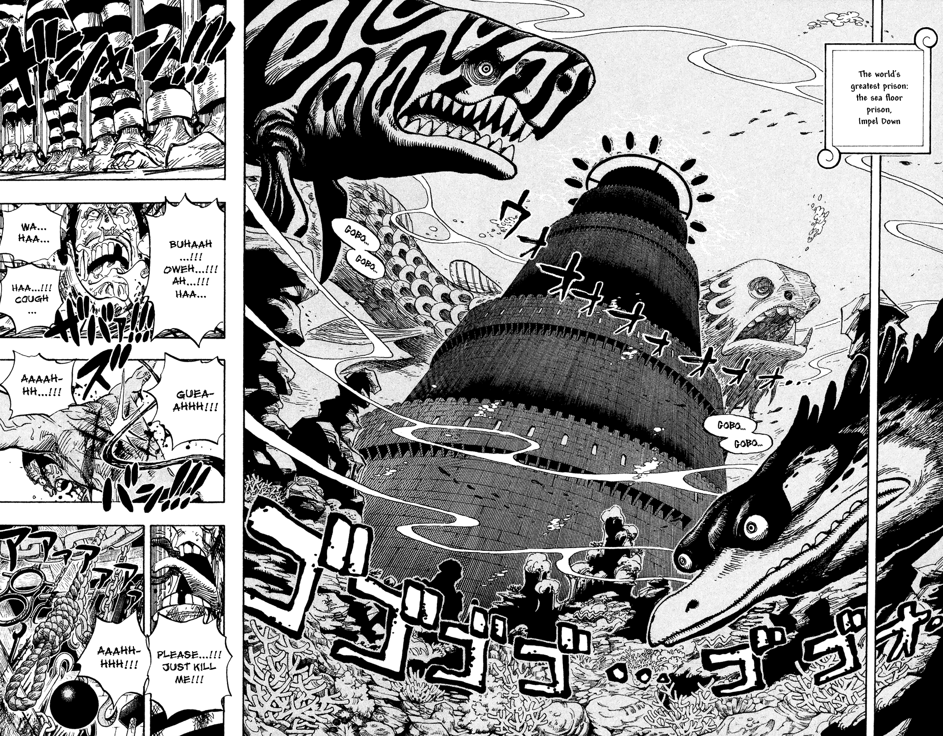 One Piece - Chapter 525 - Page 8
