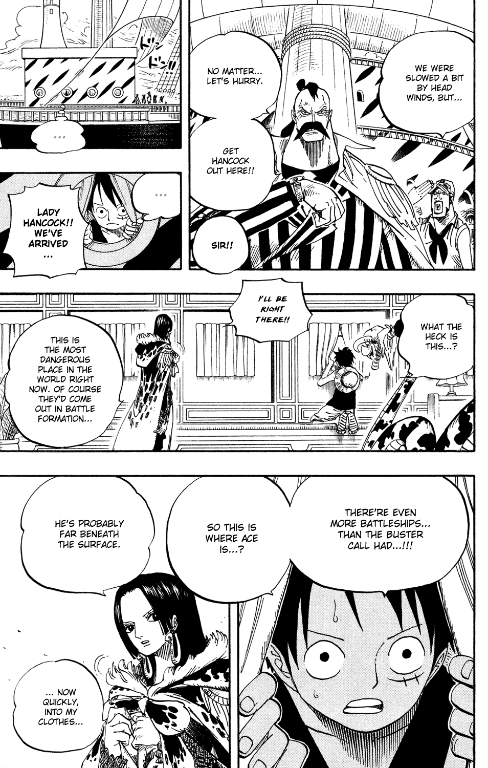 One Piece - Chapter 525 - Page 11