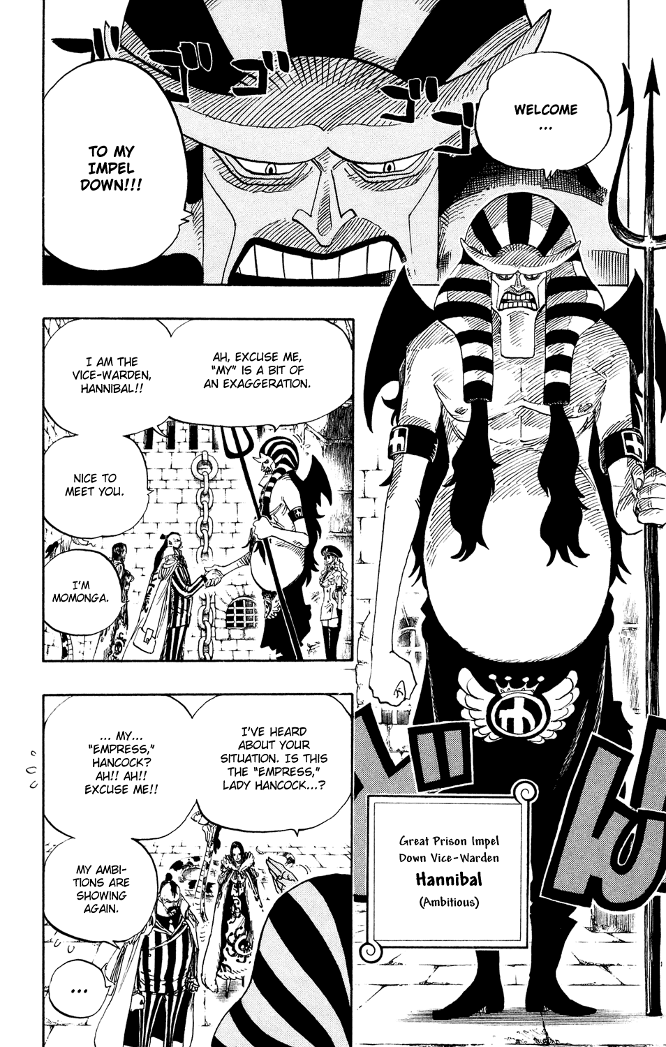 One Piece - Chapter 526 - Page 4