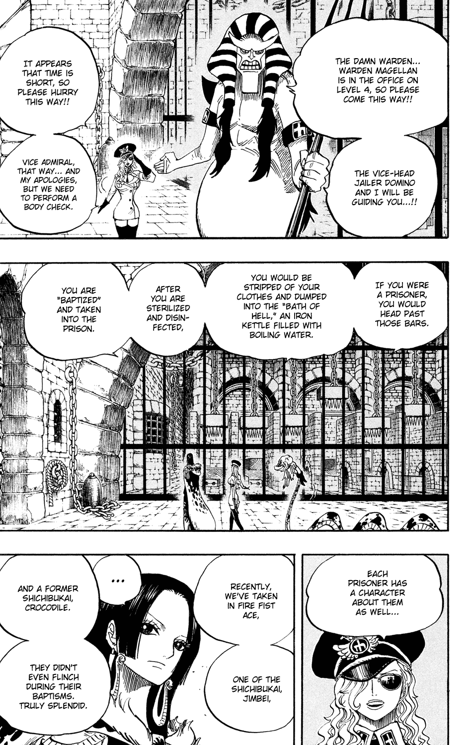 One Piece - Chapter 526 - Page 5