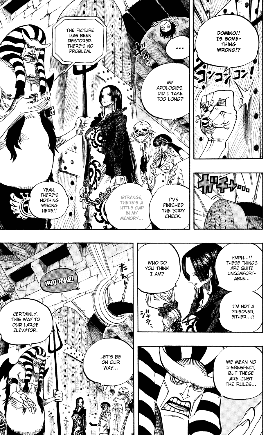 One Piece - Chapter 526 - Page 9