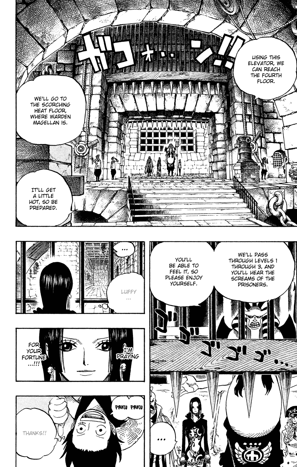 One Piece - Chapter 526 - Page 10