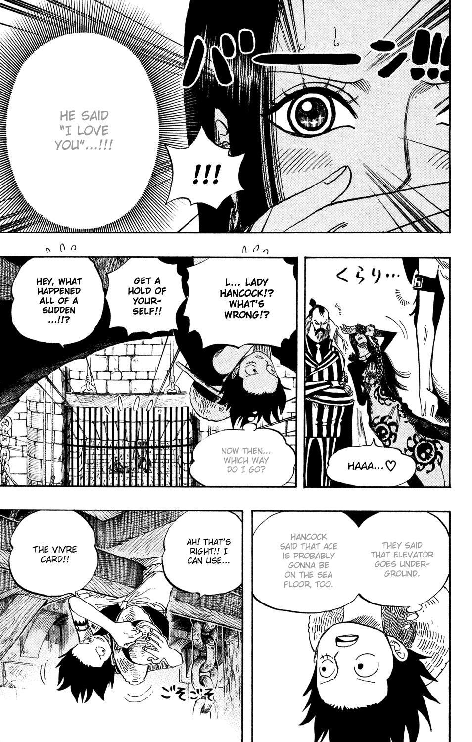 One Piece - Chapter 526 - Page 11