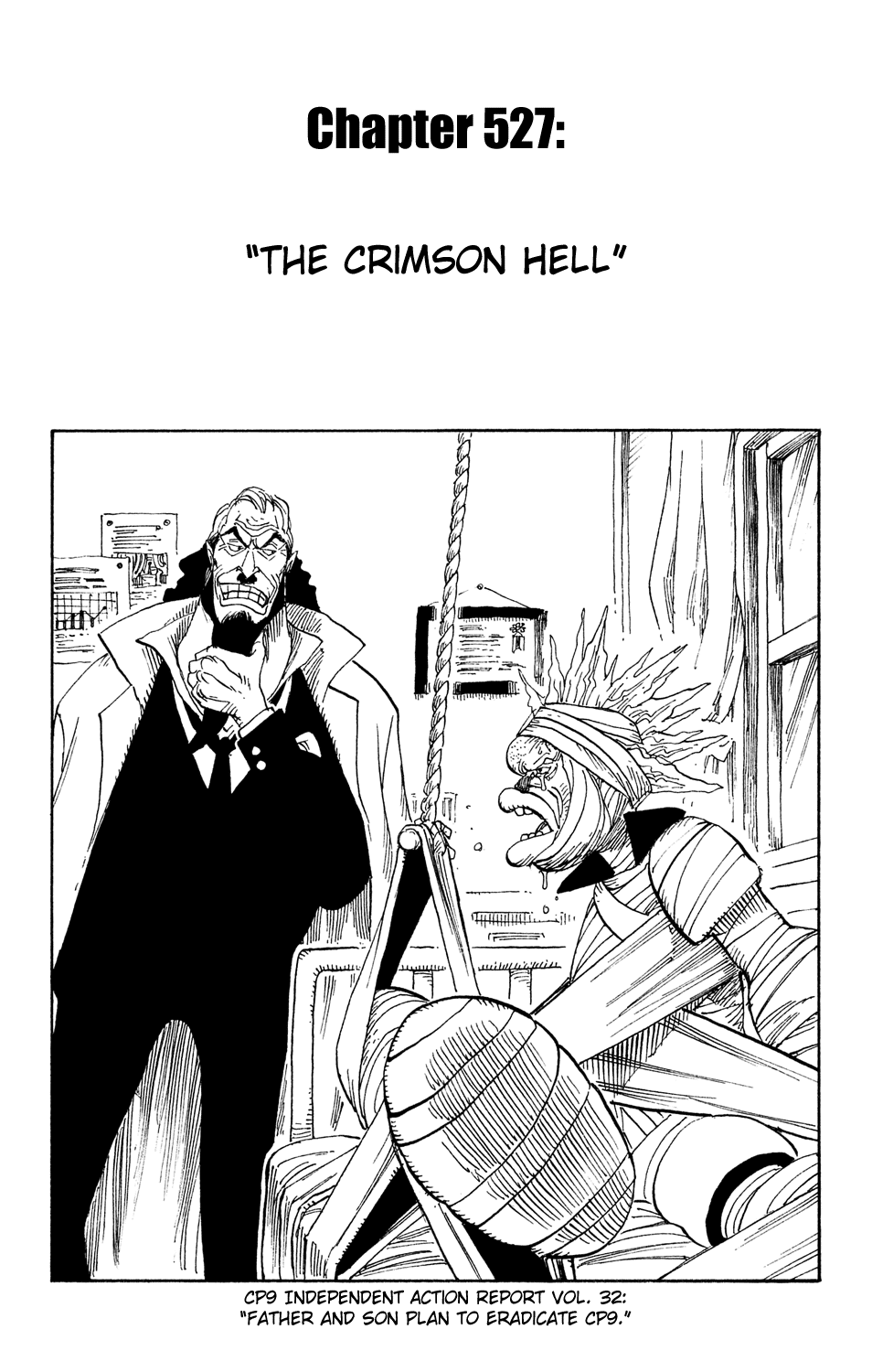 One Piece - Chapter 527 - Page 1