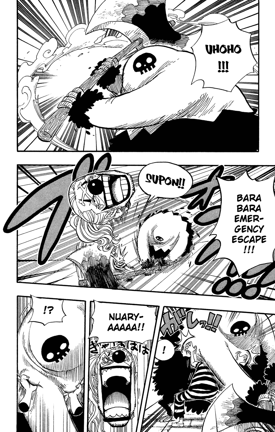 One Piece - Chapter 527 - Page 2