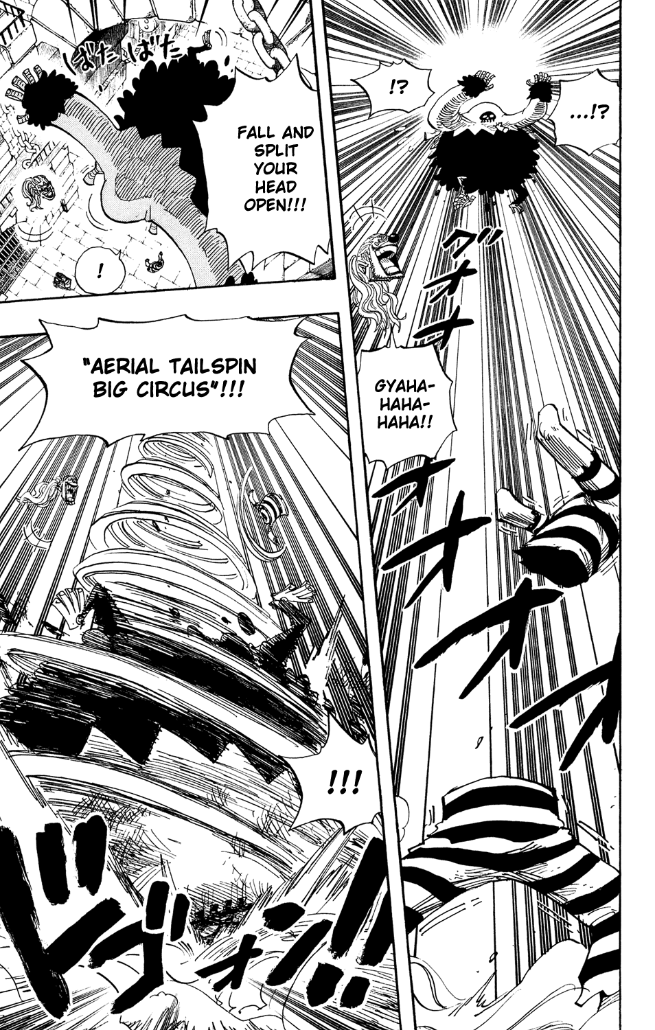 One Piece - Chapter 527 - Page 3