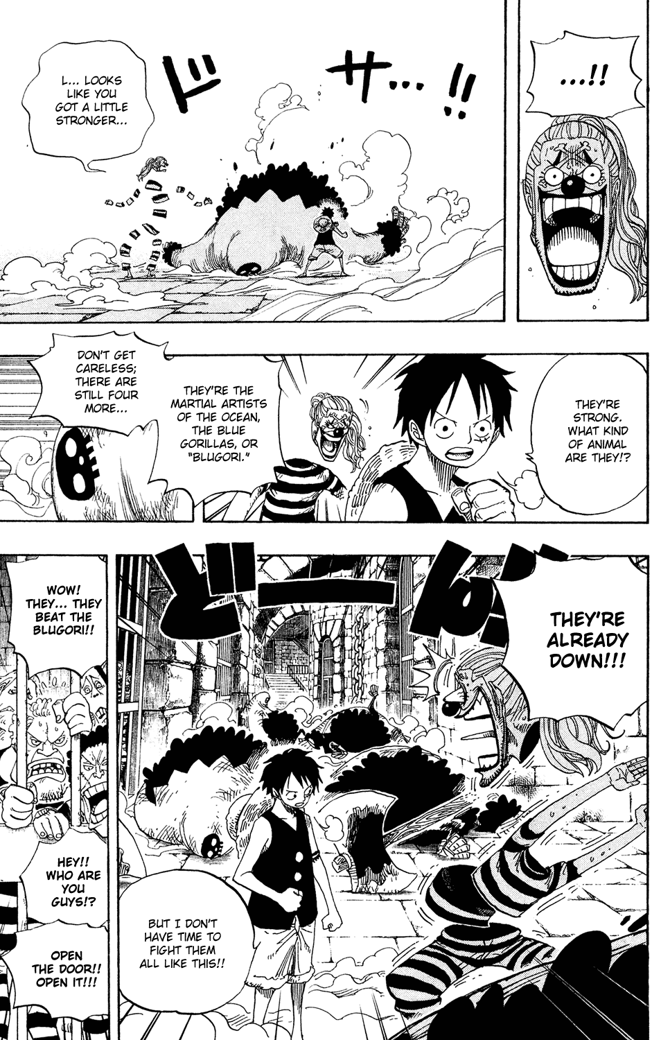 One Piece - Chapter 527 - Page 5