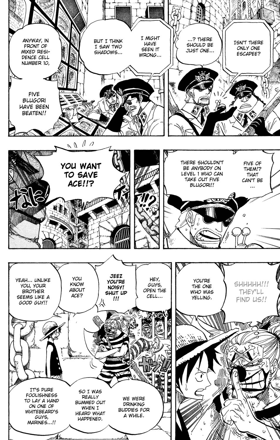One Piece - Chapter 527 - Page 6