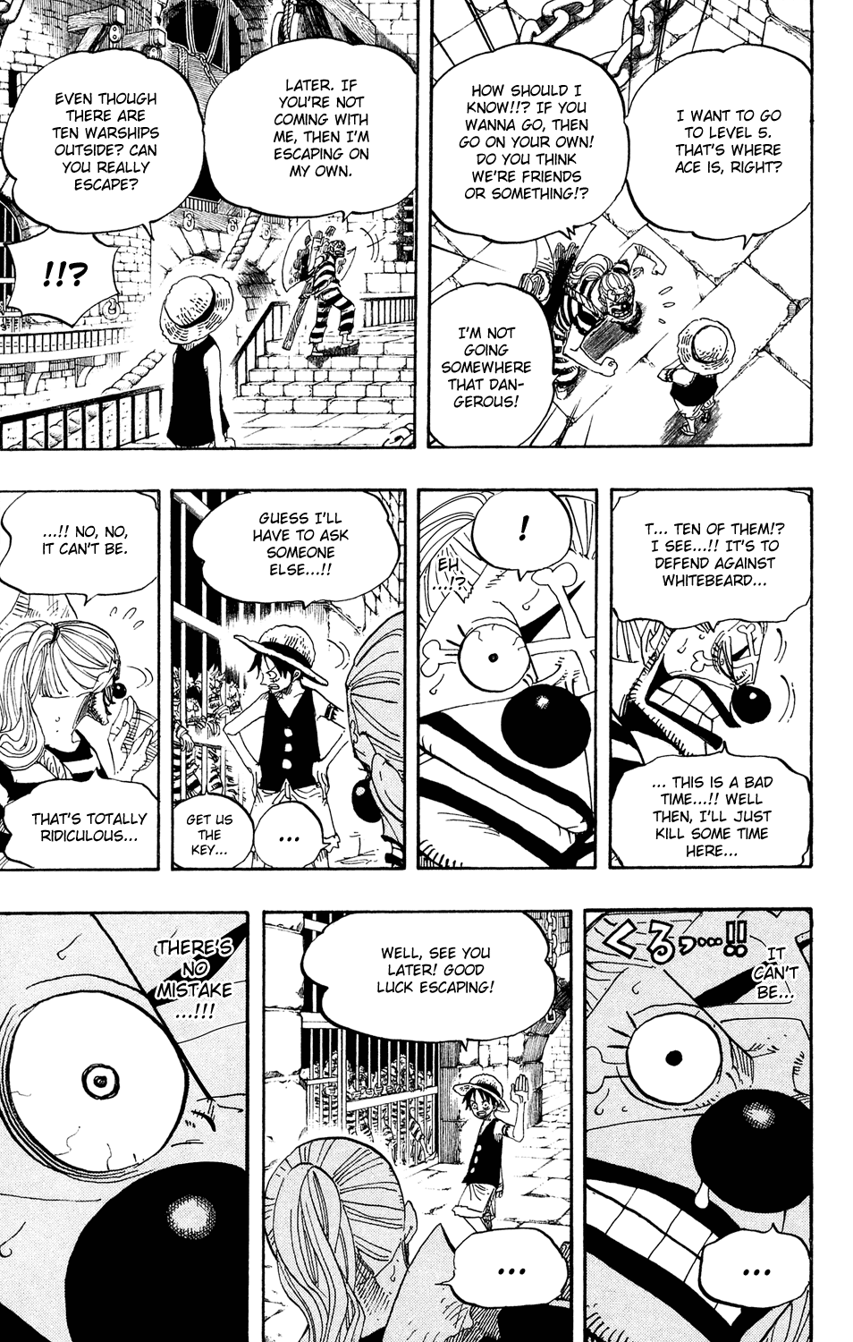 One Piece - Chapter 527 - Page 7