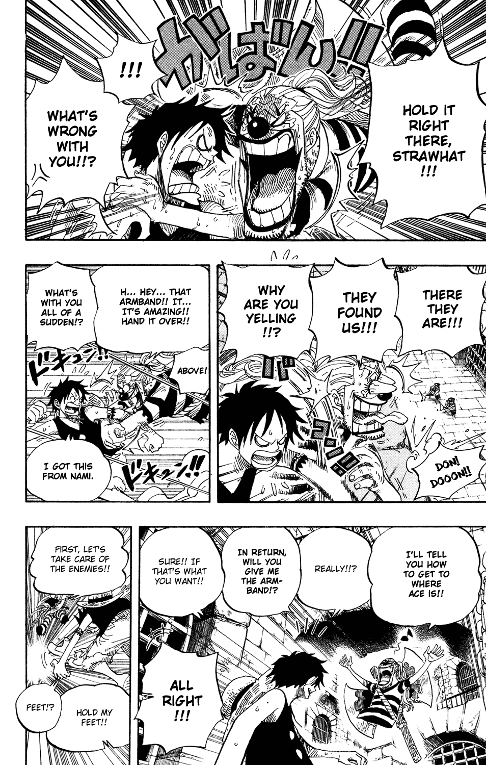 One Piece - Chapter 527 - Page 8