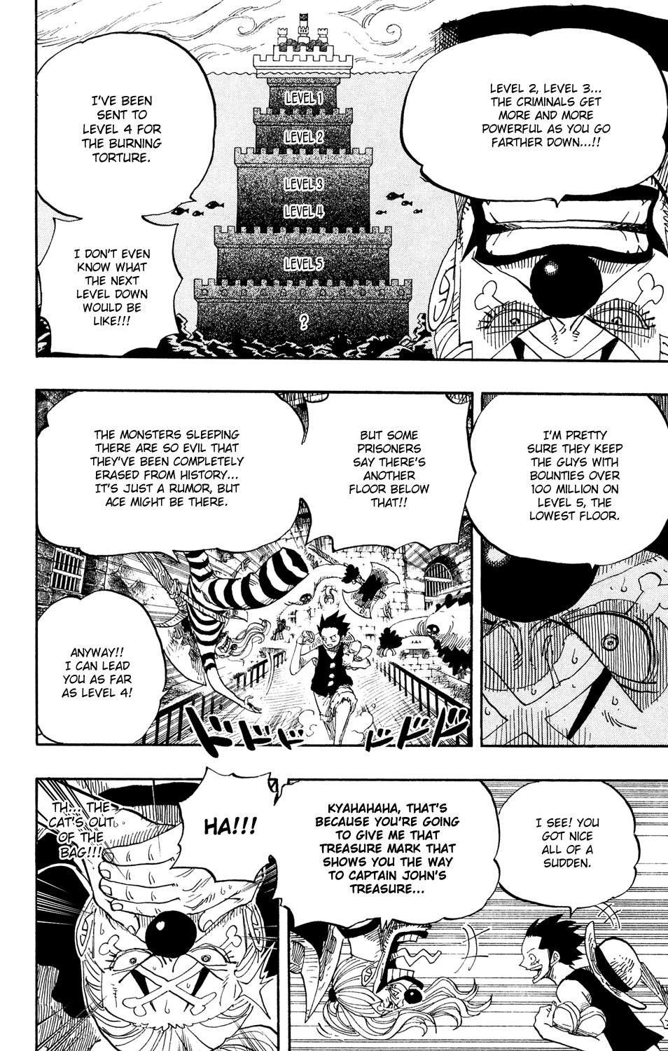 One Piece - Chapter 527 - Page 10