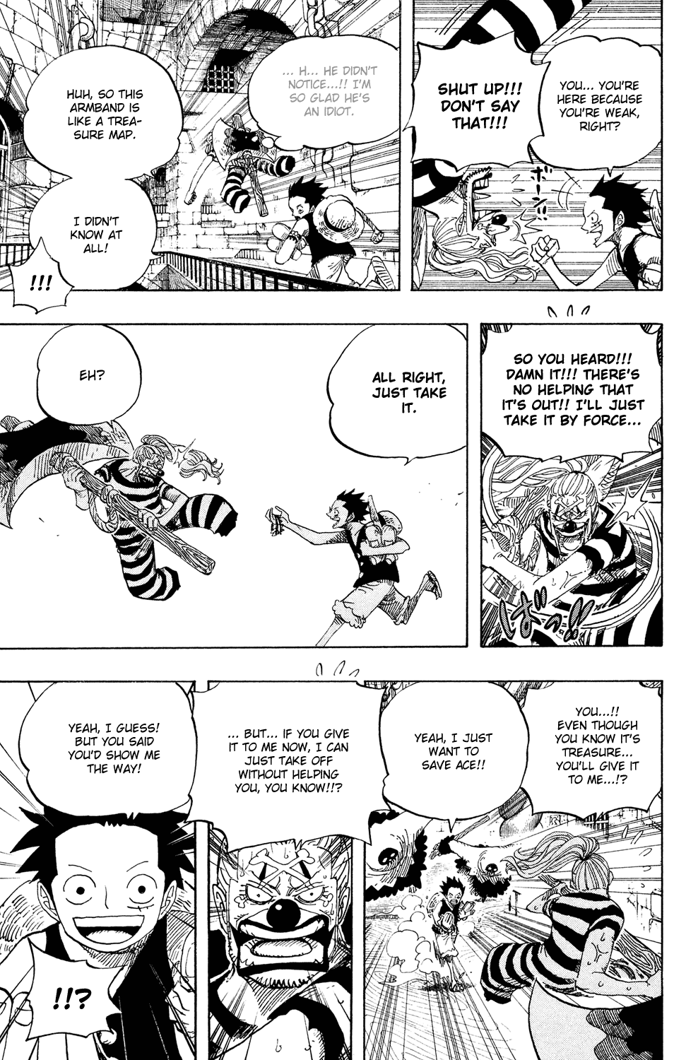 One Piece - Chapter 527 - Page 11