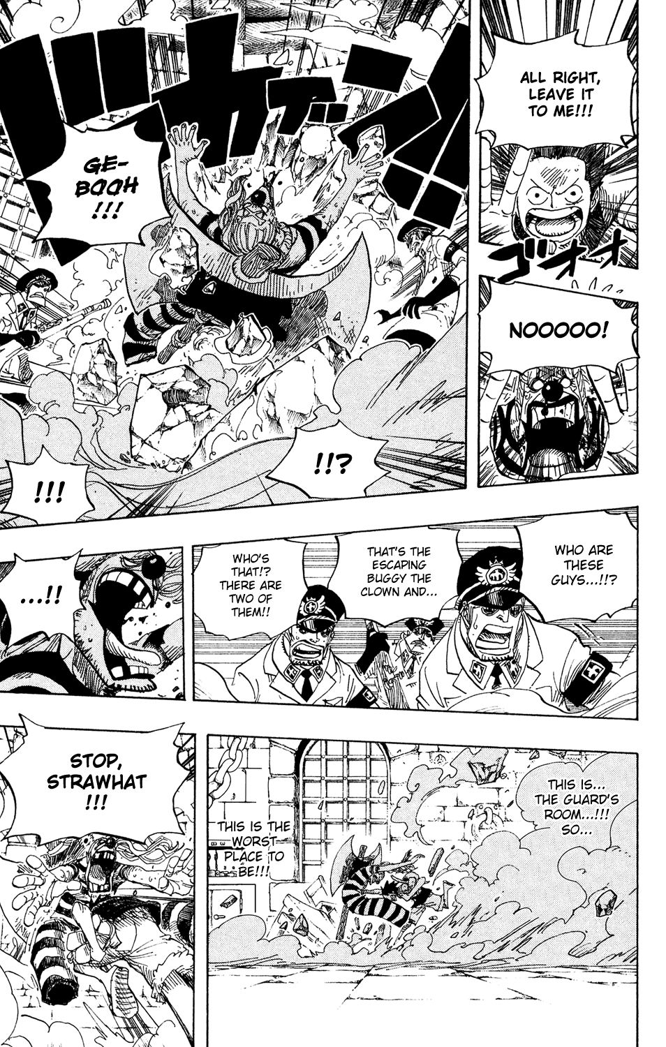 One Piece - Chapter 527 - Page 13