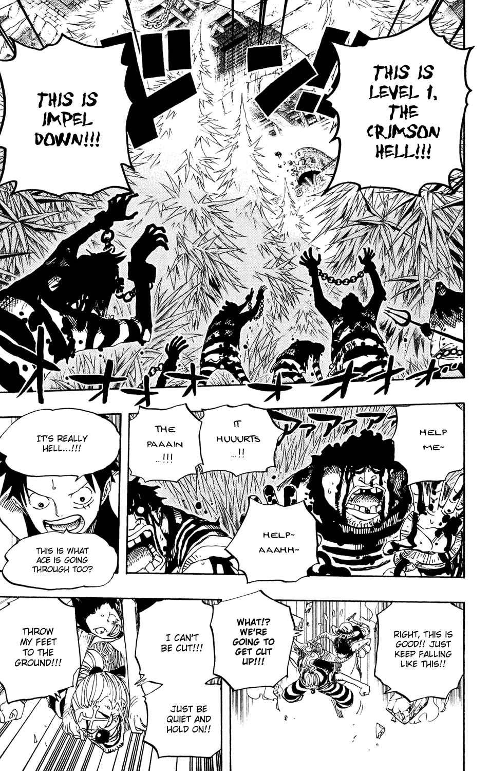 One Piece - Chapter 527 - Page 15