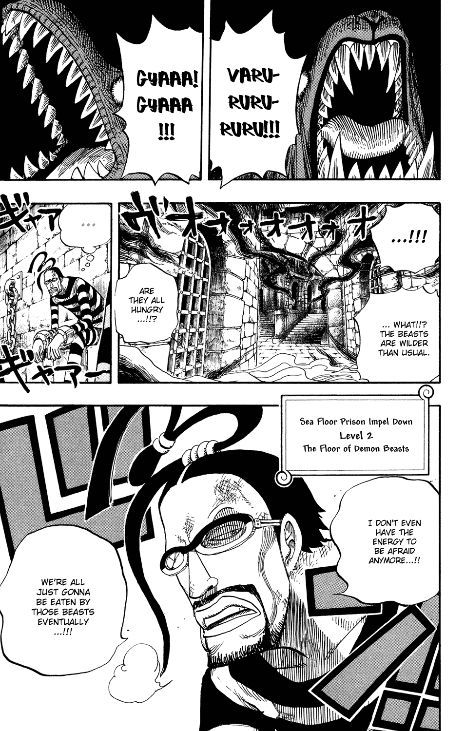 One Piece - Chapter 527 - Page 19