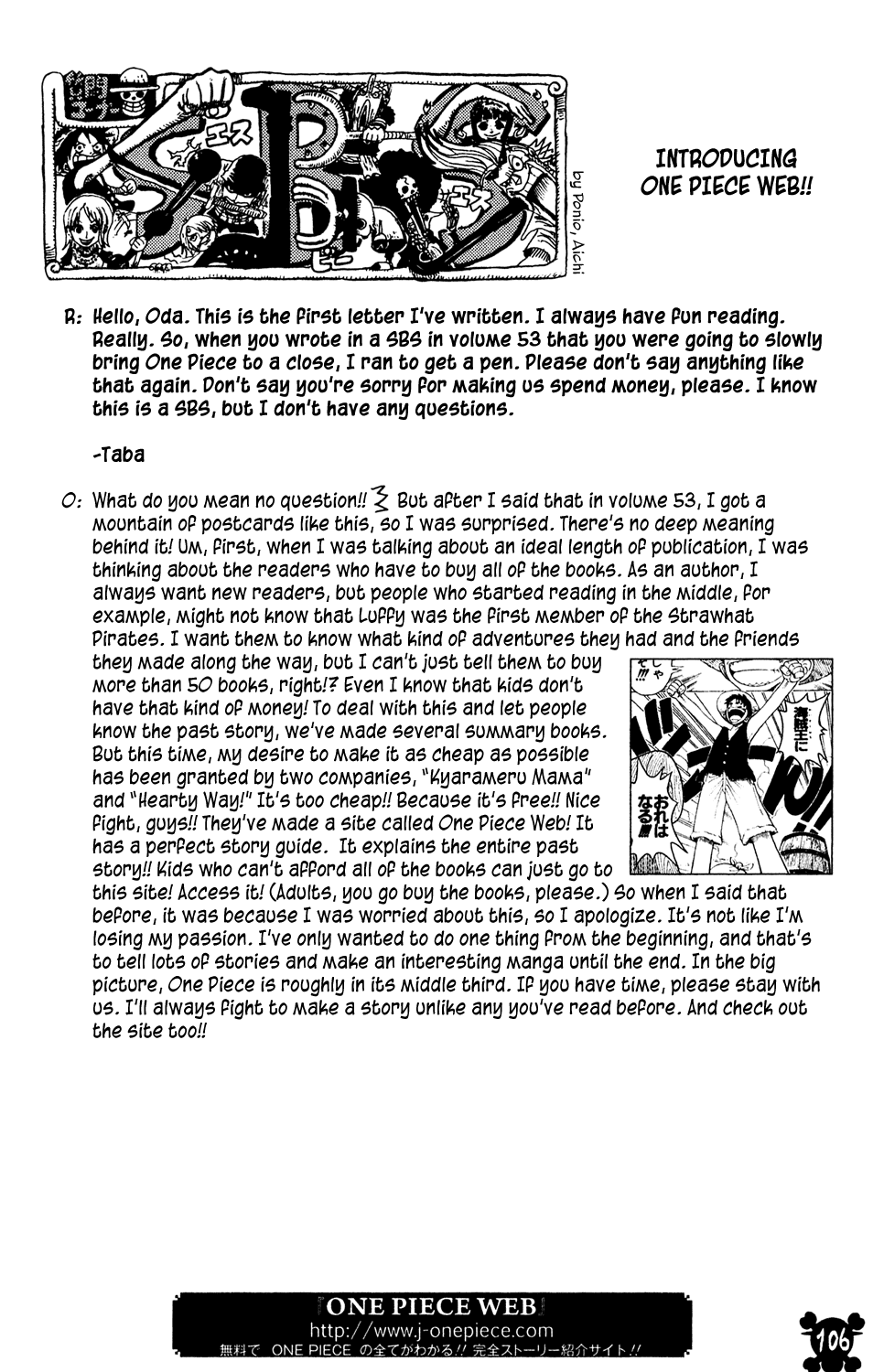 One Piece - Chapter 527 - Page 20