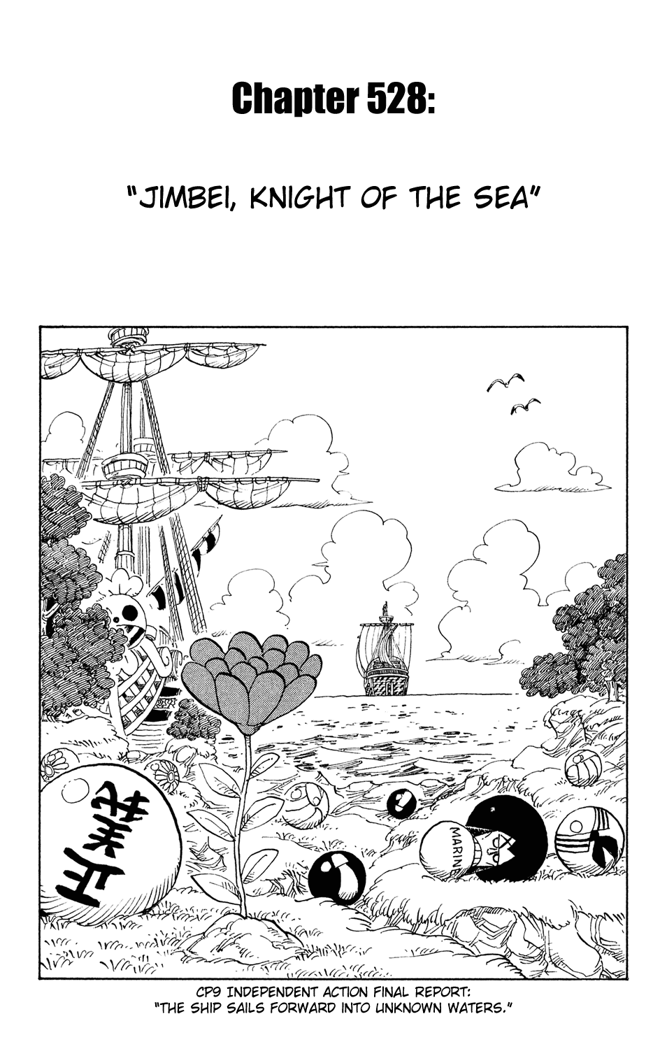 One Piece - Chapter 528 - Page 1