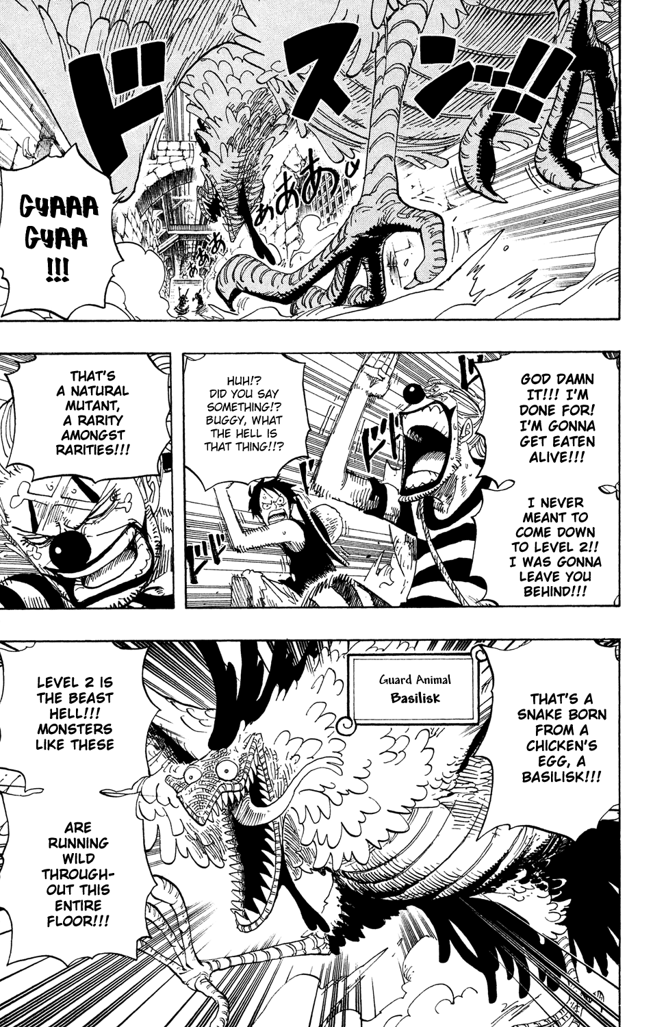 One Piece - Chapter 528 - Page 3
