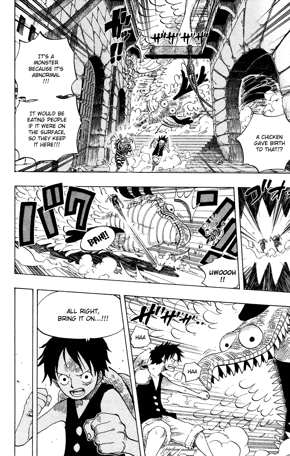 One Piece - Chapter 528 - Page 4