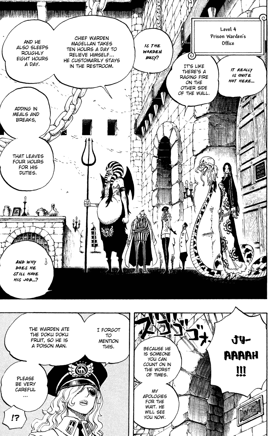 One Piece - Chapter 528 - Page 5