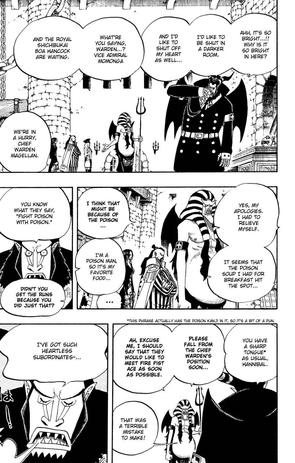 One Piece - Chapter 528 - Page 7