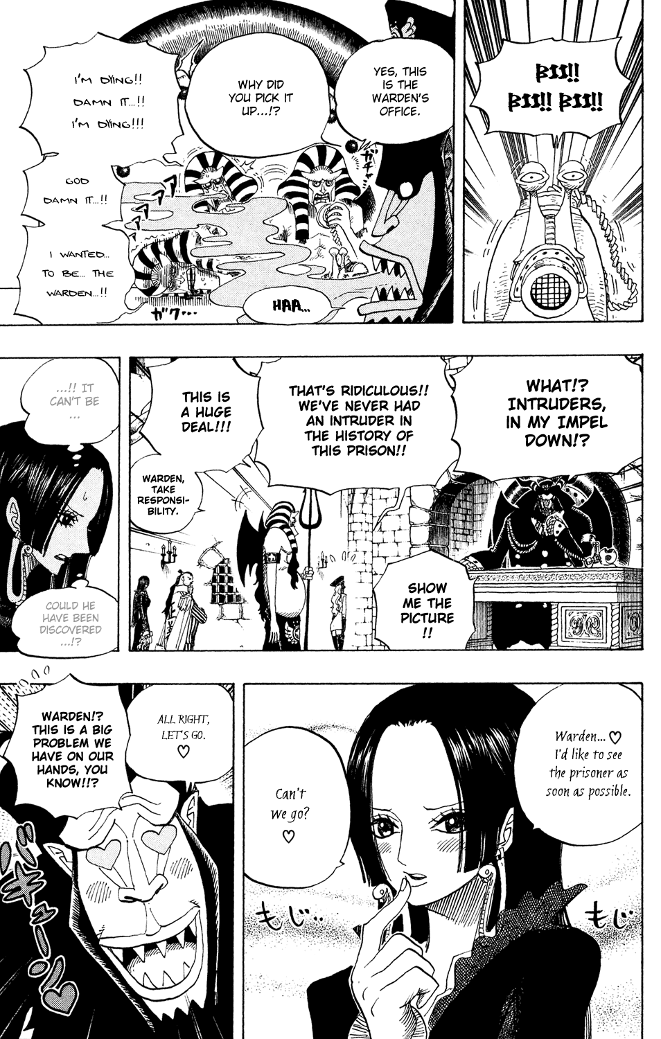 One Piece - Chapter 528 - Page 9