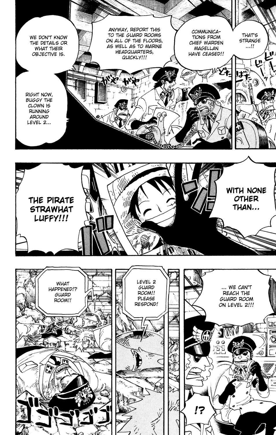 One Piece - Chapter 528 - Page 10