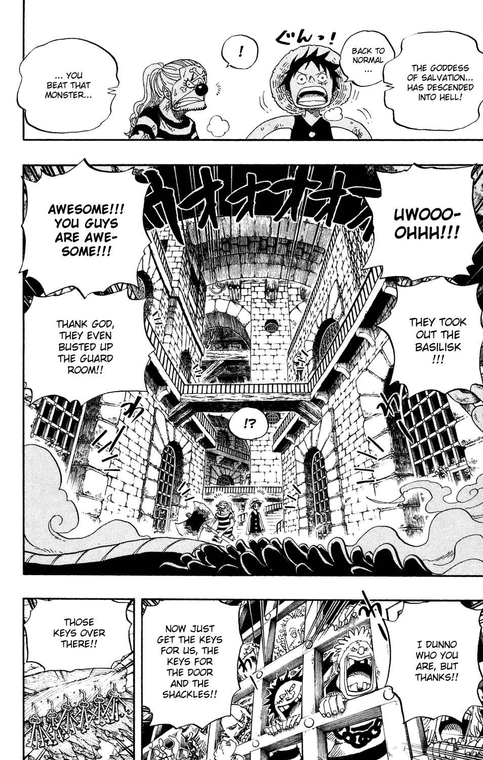 One Piece - Chapter 528 - Page 12