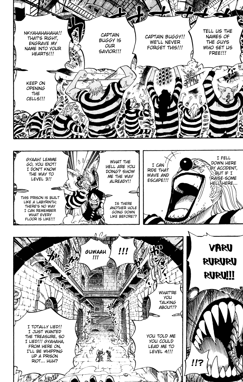 One Piece - Chapter 528 - Page 14