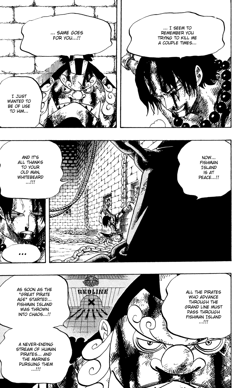 One Piece - Chapter 529 - Page 3