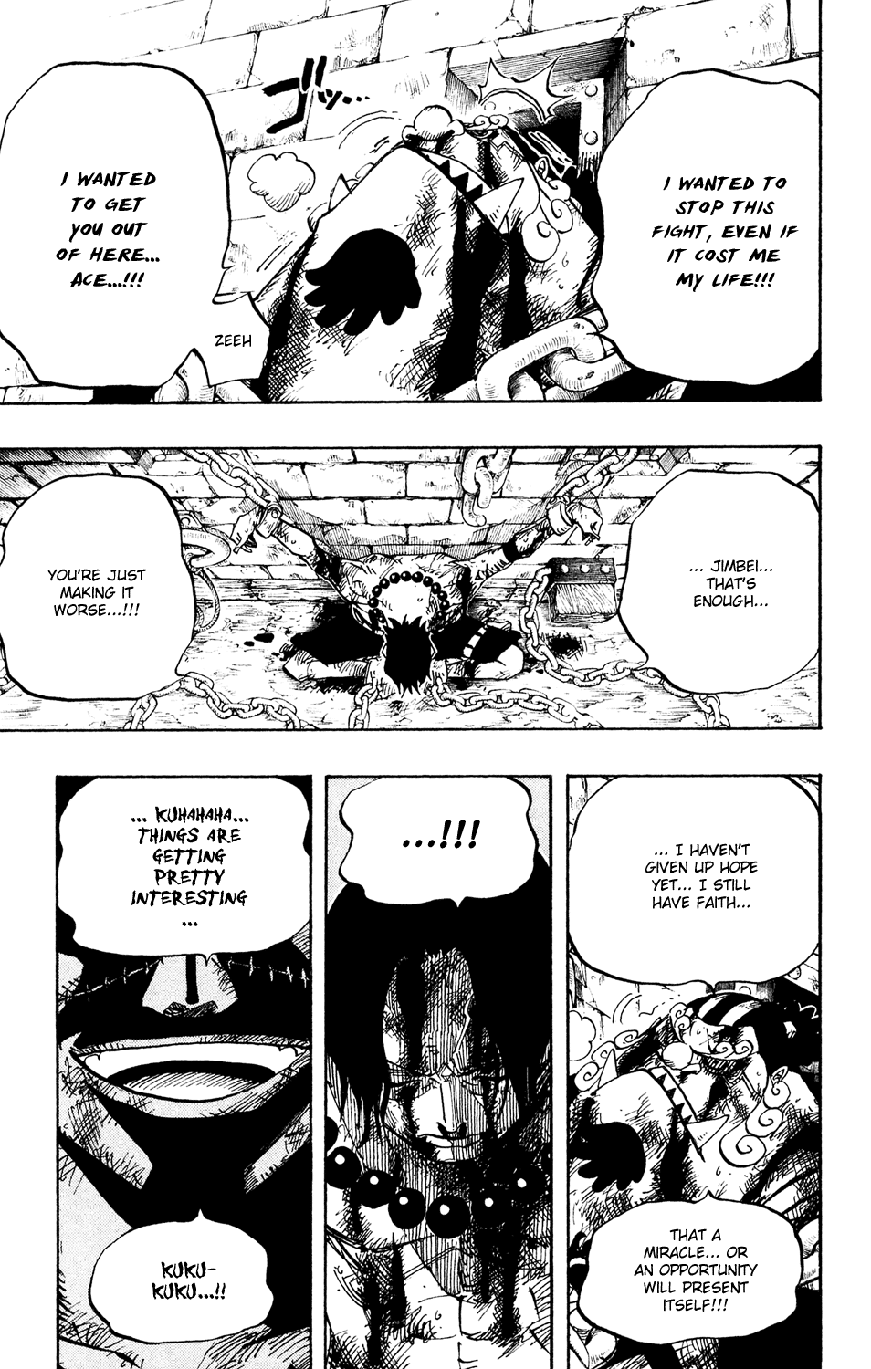 One Piece - Chapter 529 - Page 5
