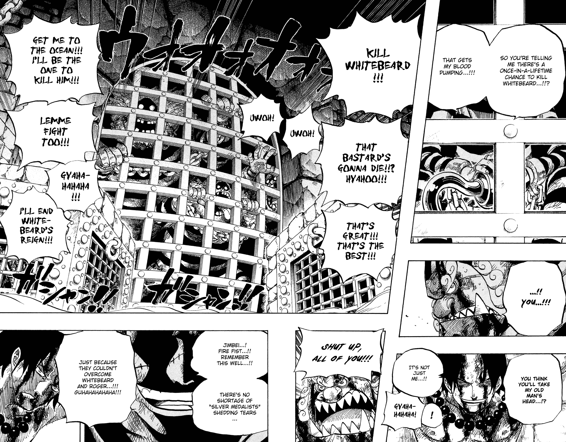 One Piece - Chapter 529 - Page 6