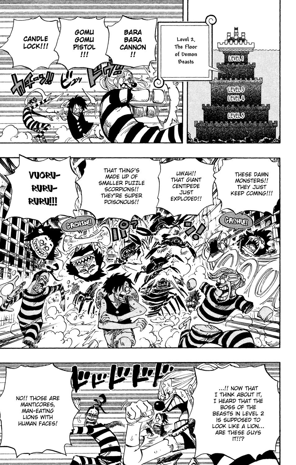 One Piece - Chapter 529 - Page 8