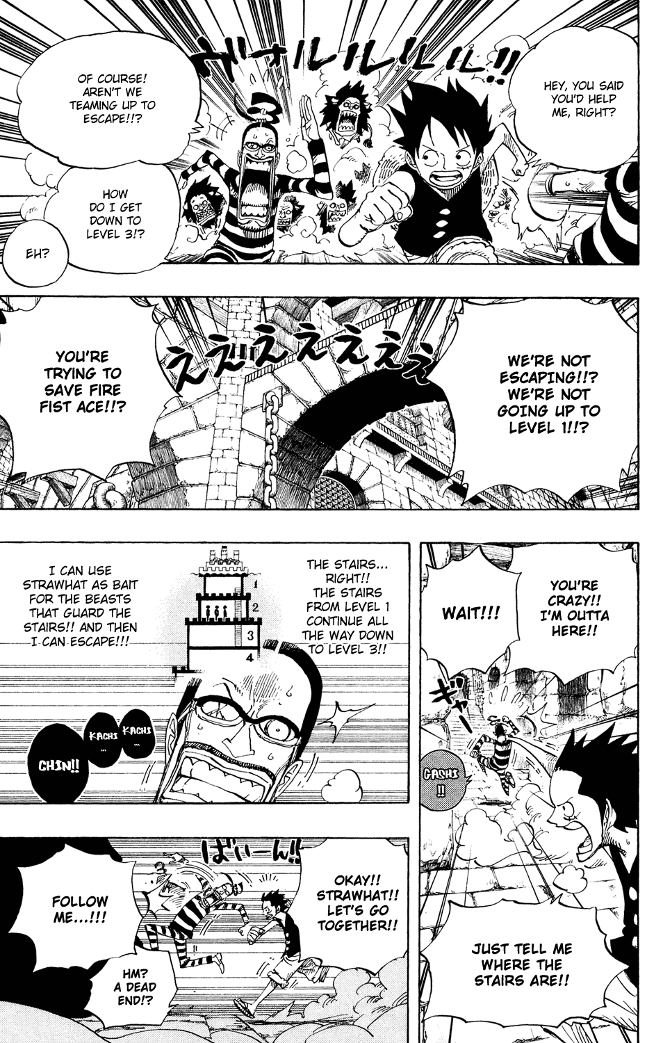 One Piece - Chapter 529 - Page 10