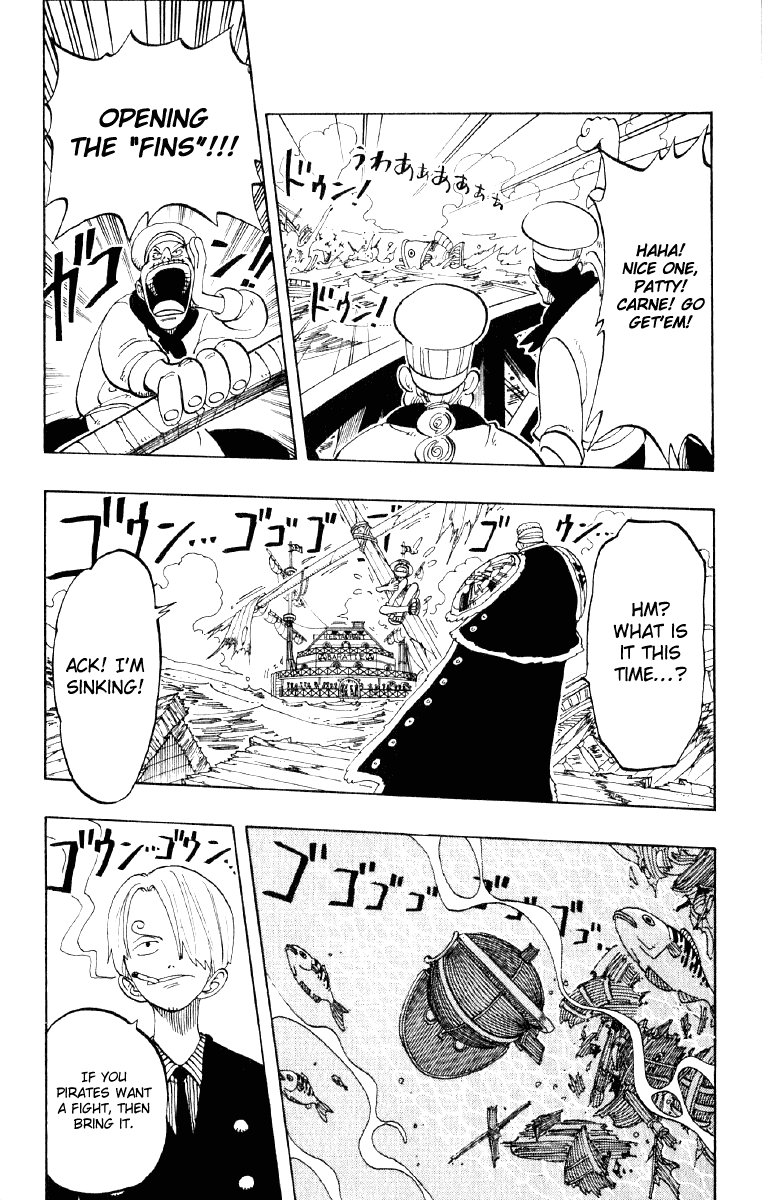 One Piece - Chapter 53 - Page 14