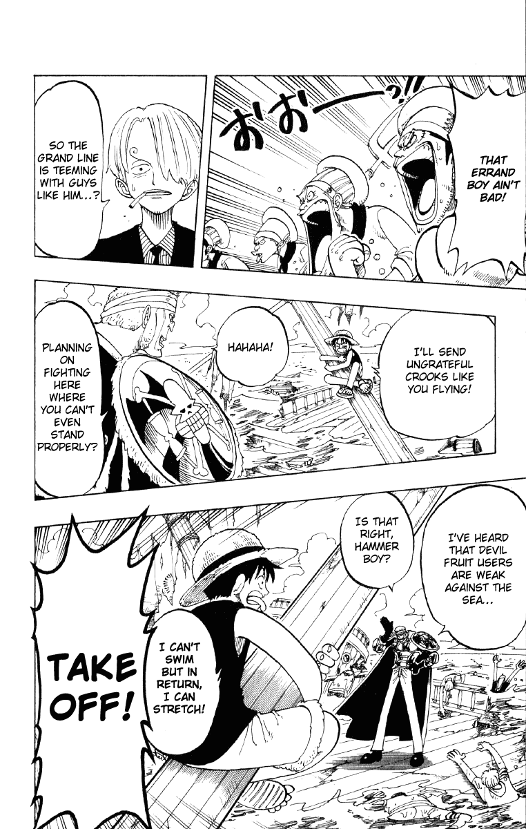One Piece - Chapter 53 - Page 10