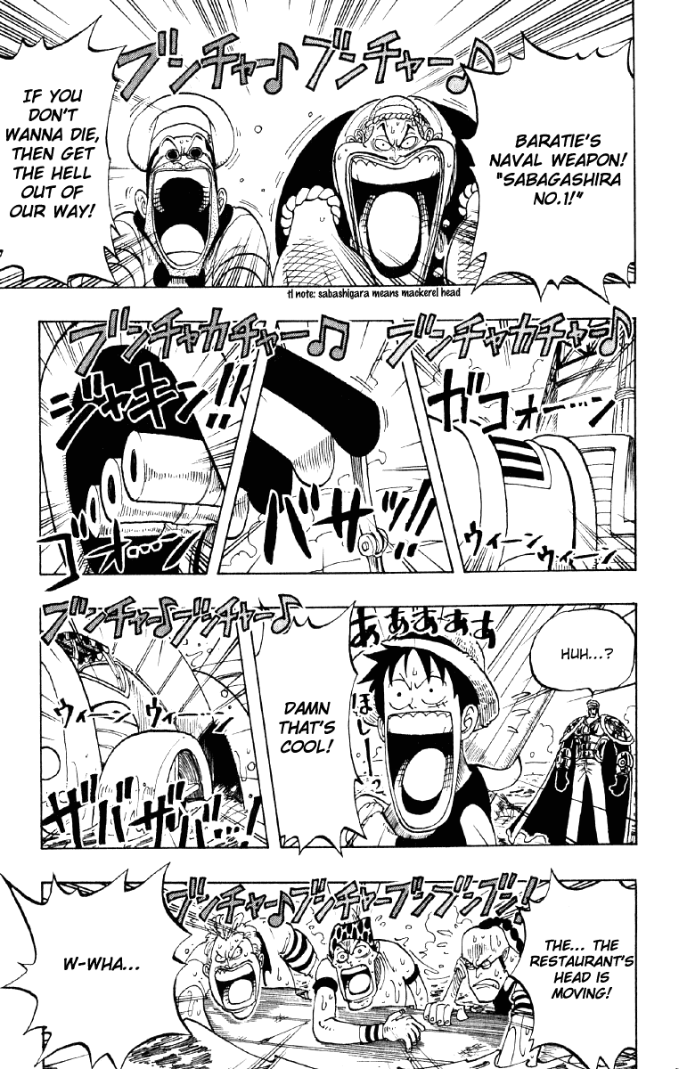 One Piece - Chapter 53 - Page 11