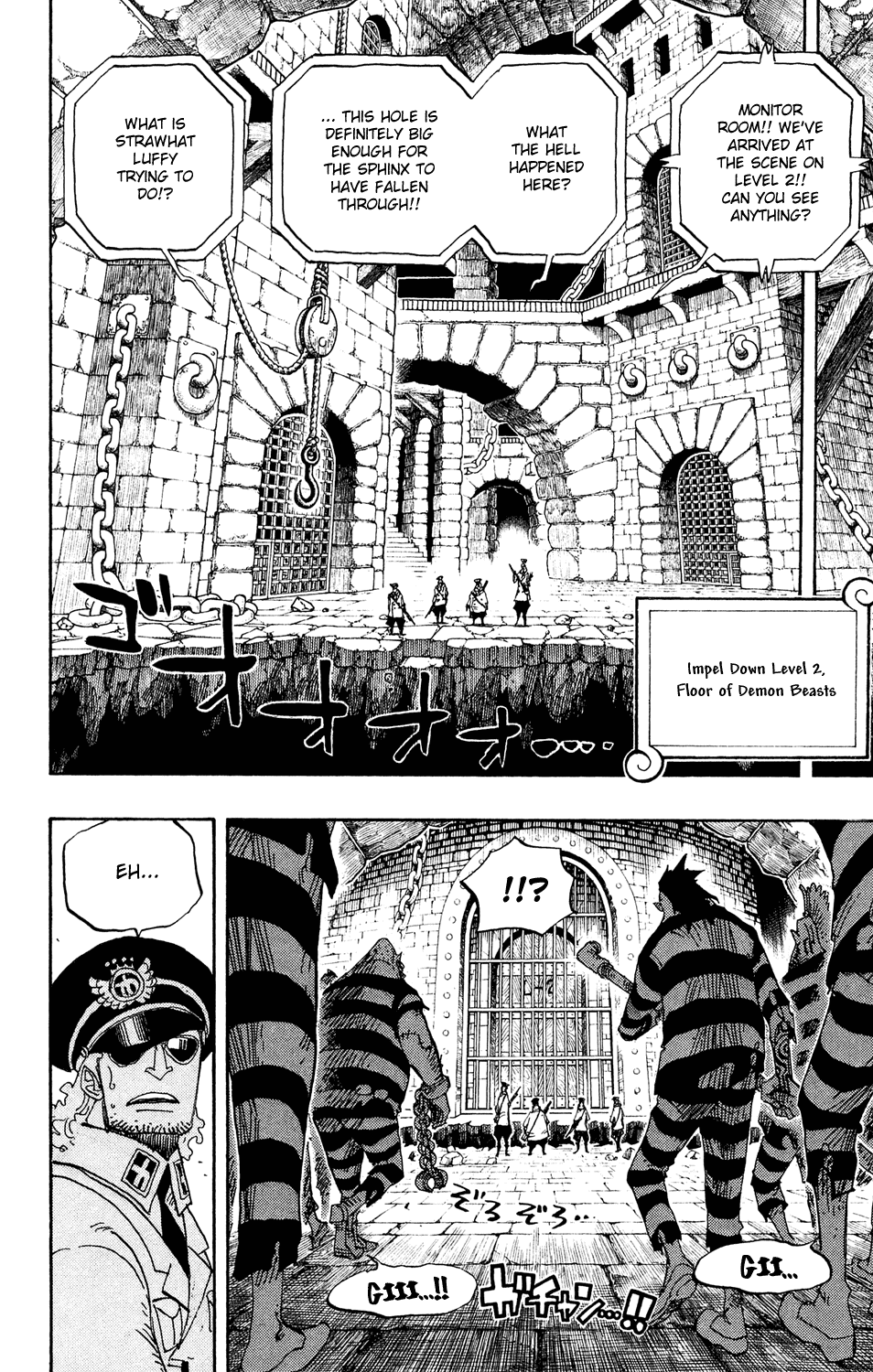 One Piece - Chapter 530 - Page 2