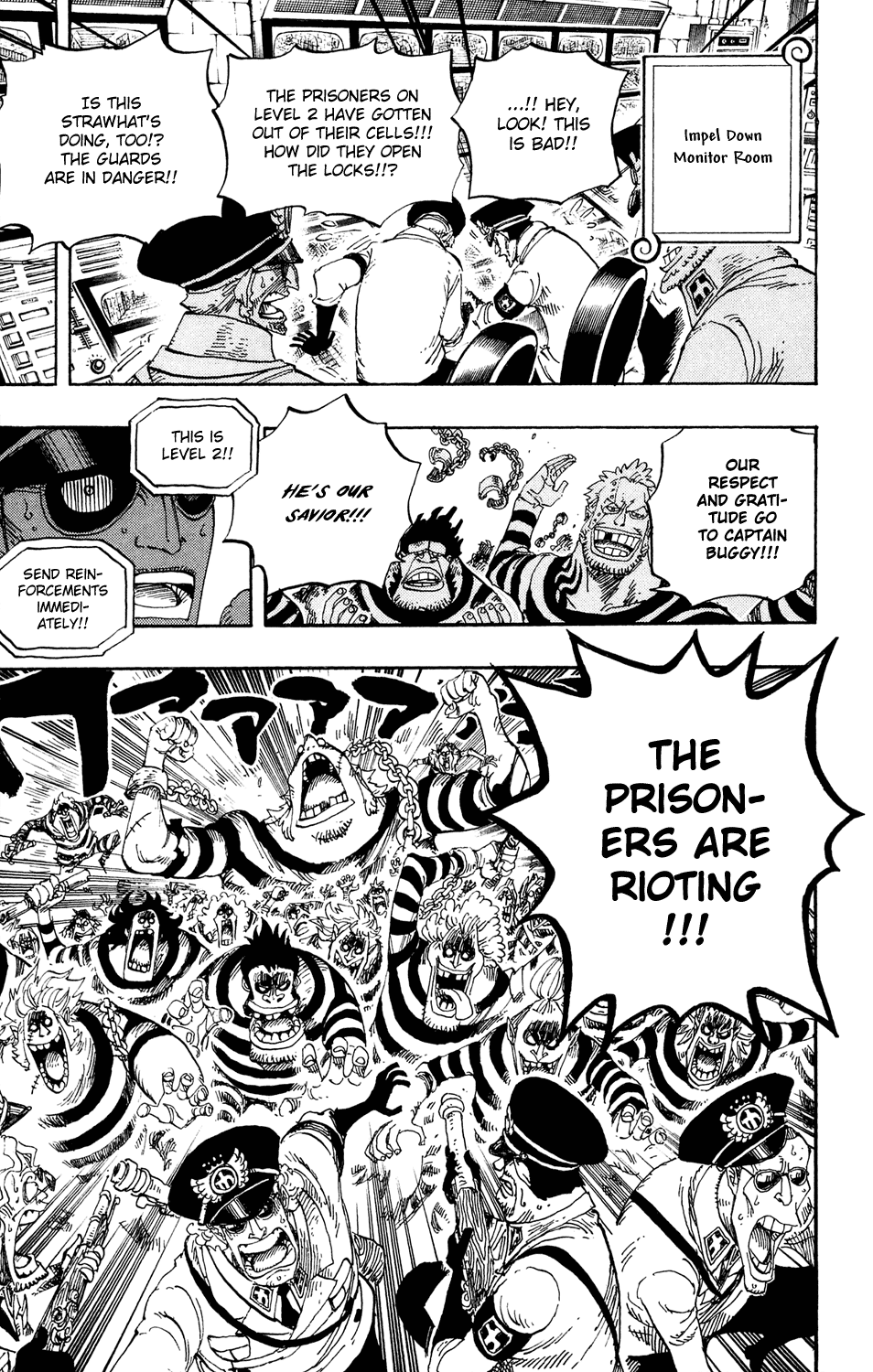 One Piece - Chapter 530 - Page 3
