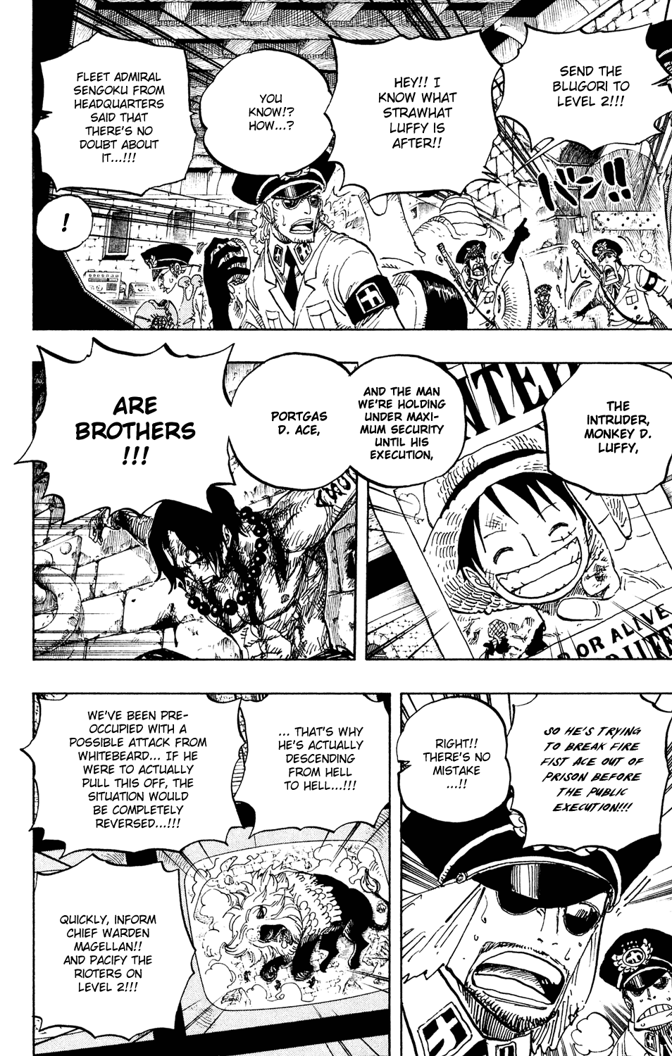 One Piece - Chapter 530 - Page 4