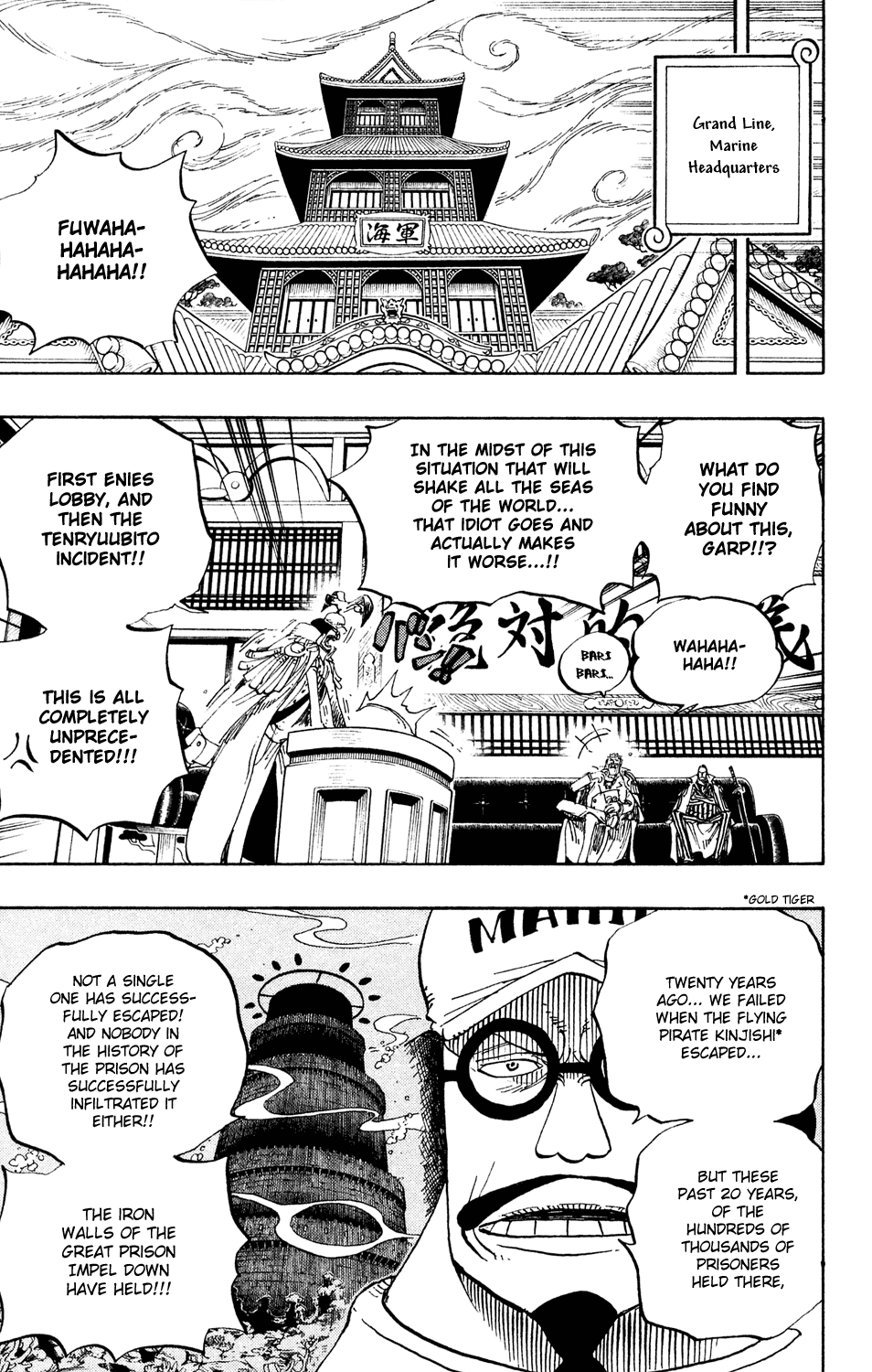 One Piece - Chapter 530 - Page 5