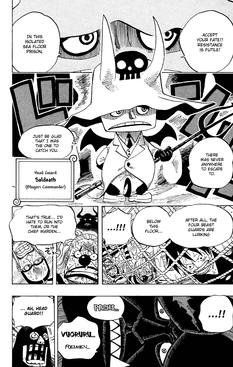 One Piece - Chapter 530 - Page 12
