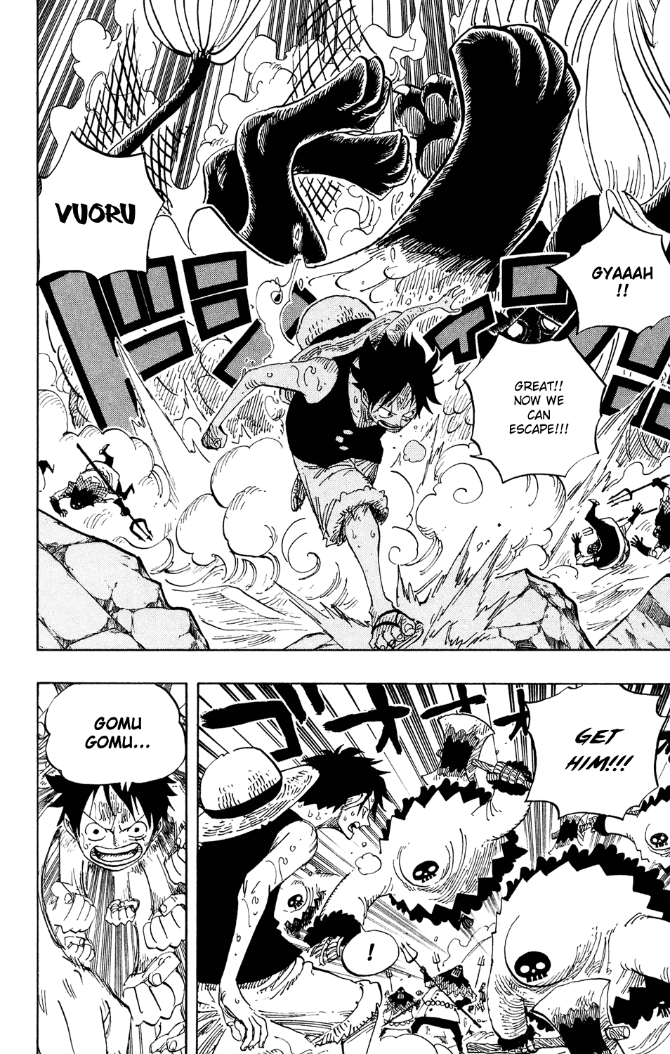 One Piece - Chapter 530 - Page 14