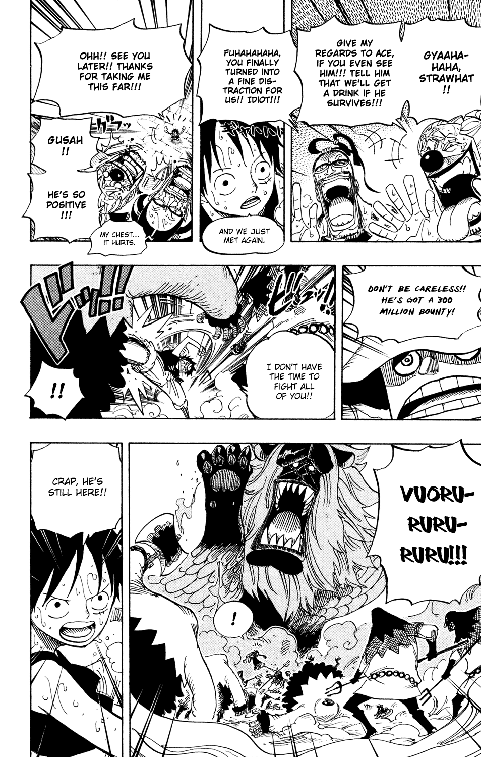 One Piece - Chapter 530 - Page 16