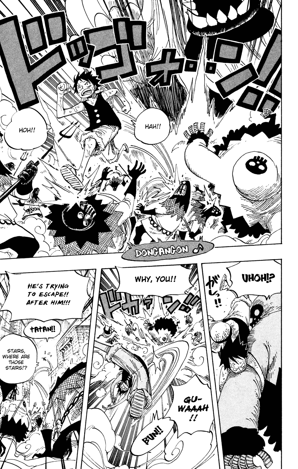 One Piece - Chapter 530 - Page 17