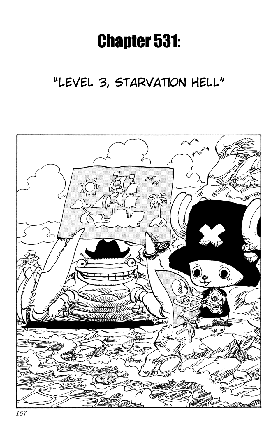 One Piece - Chapter 531 - Page 1